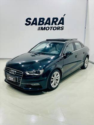 AUDI A3 1.8 TFSI SEDAN AMBITION 16V 180CV GASOLINA 4P AUTOMÁTICO